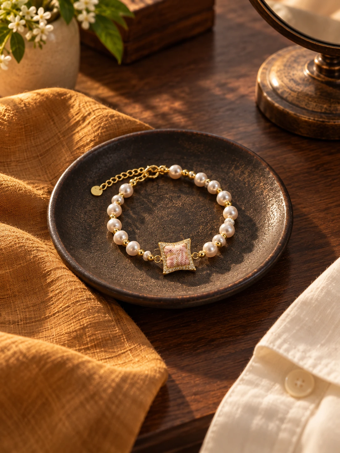 Woven Star Bracelet in context