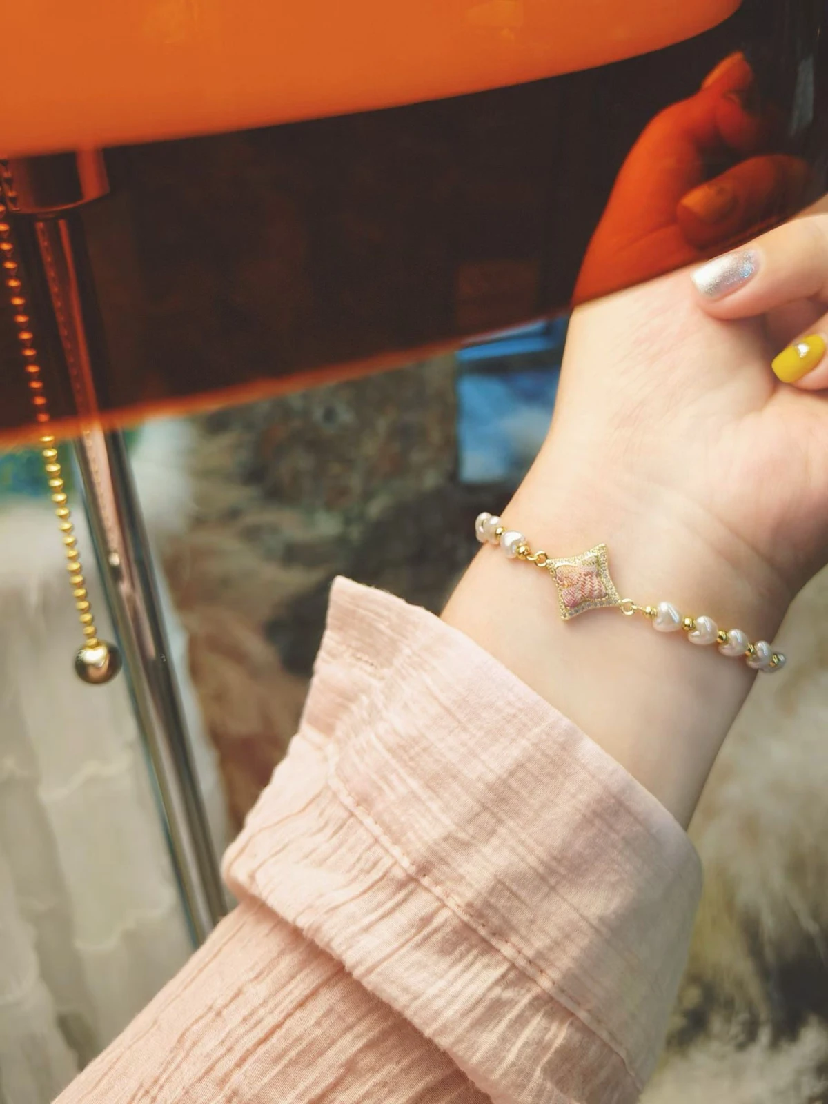 Woven Star Bracelet — Supplier photograph