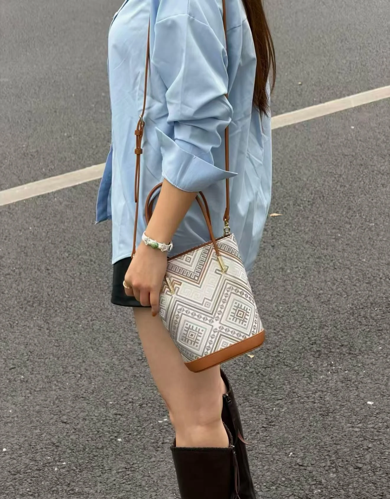 Garden Bucket Bag — Supplier photograph