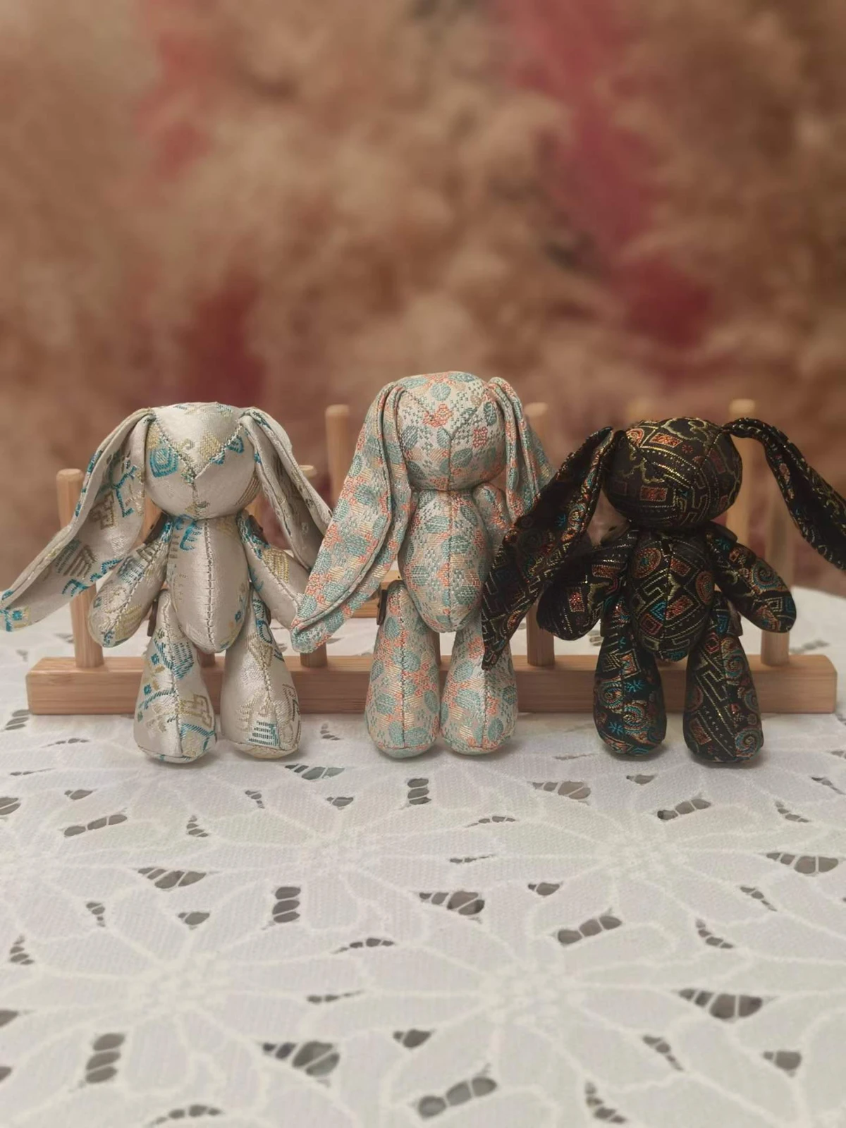 Floppy-Ear Rabbit Charm — Supplier photograph