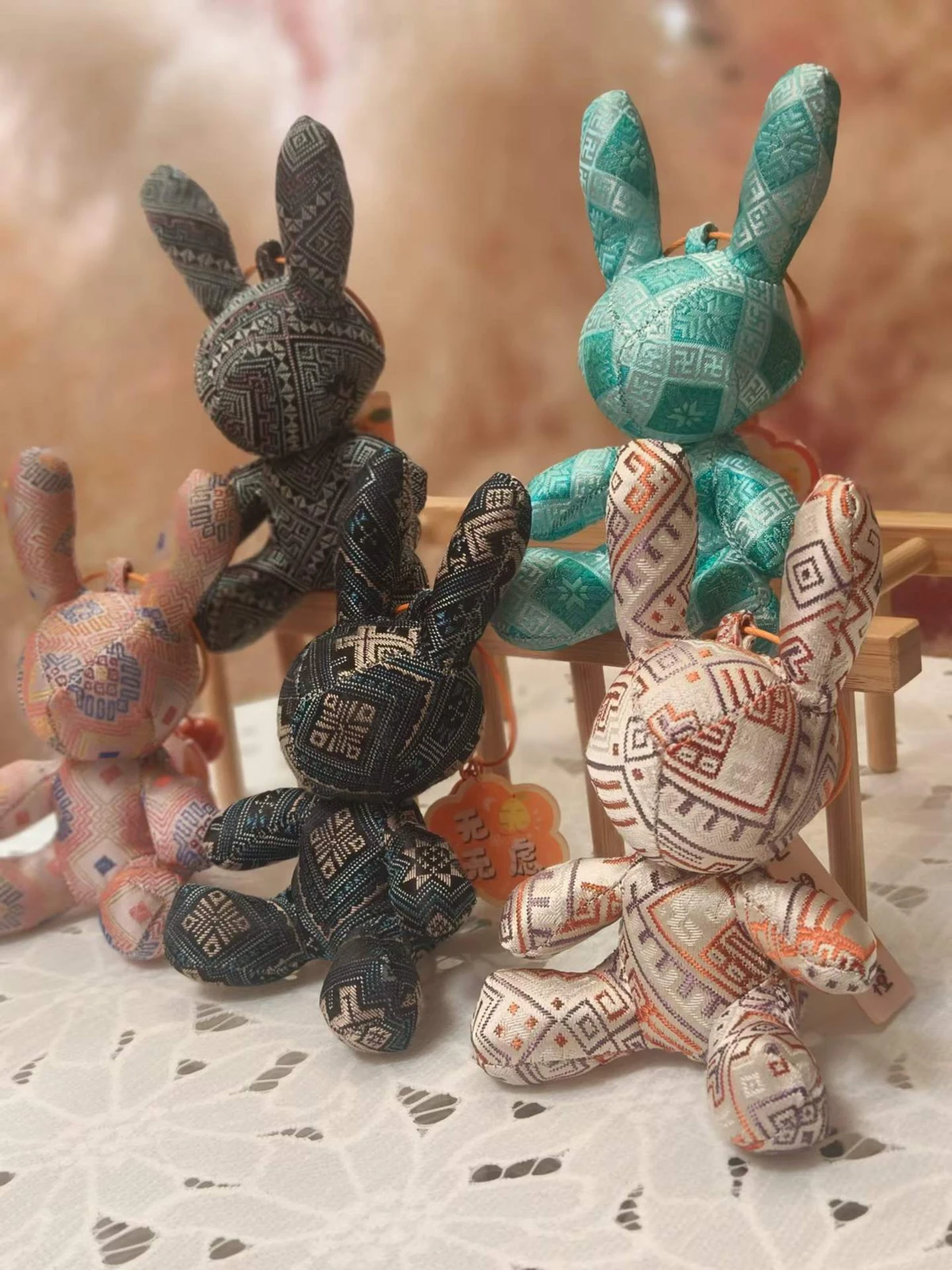 Long-Ear Rabbit Charm — Supplier photograph