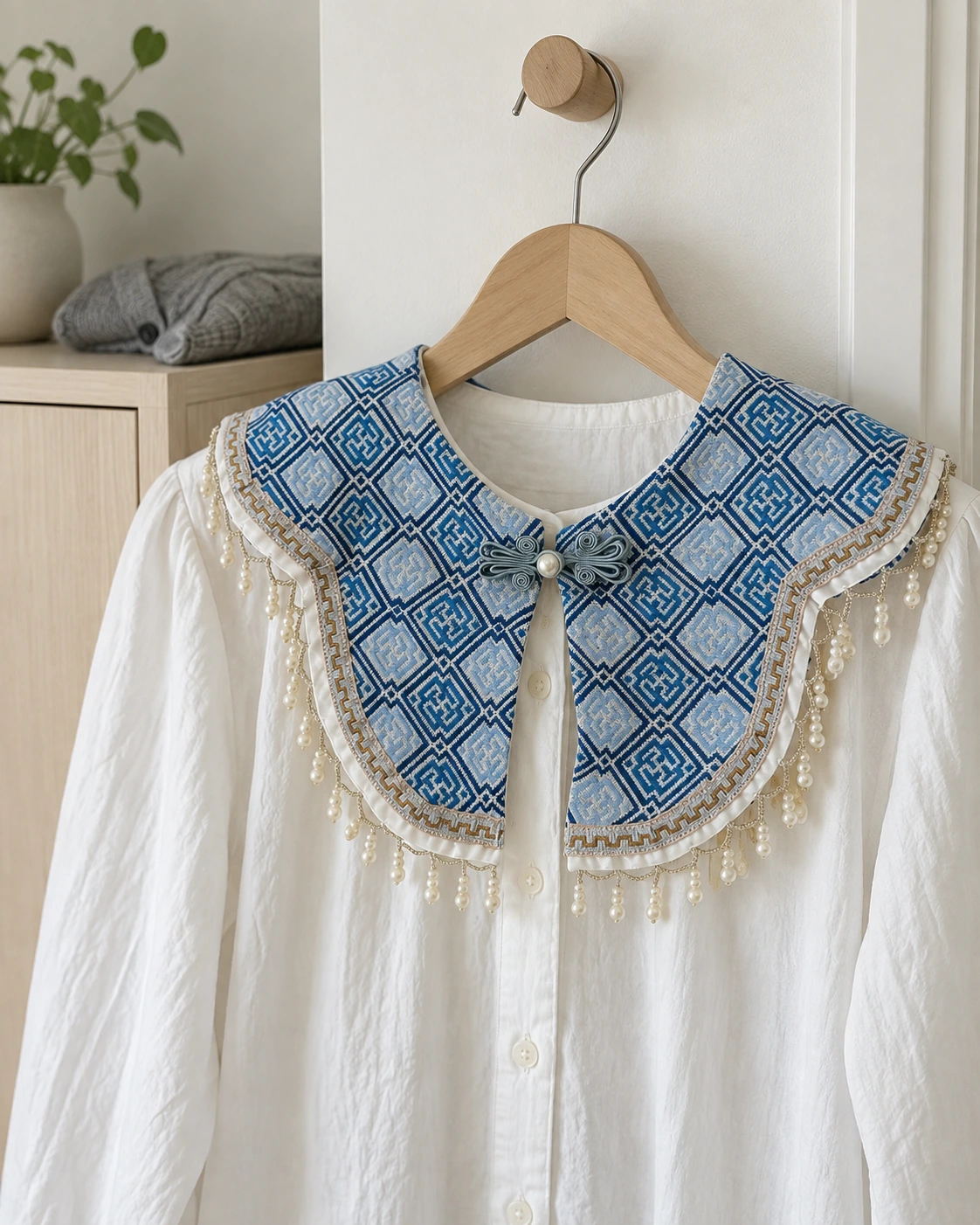 Blue Cloud Collar in context