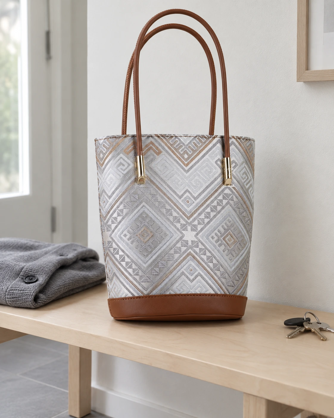 Garden Bucket Bag in context